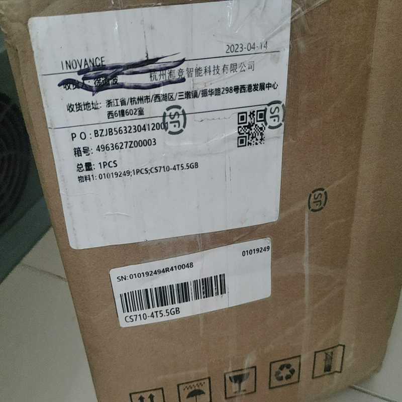 汇川CS710变频器55KWCS710-4T55GB【议价】
