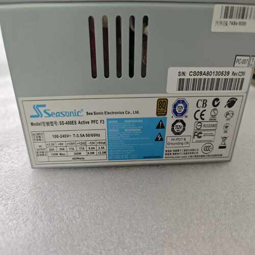 询价~海韵工业工控机设备400w电源SS-400ES