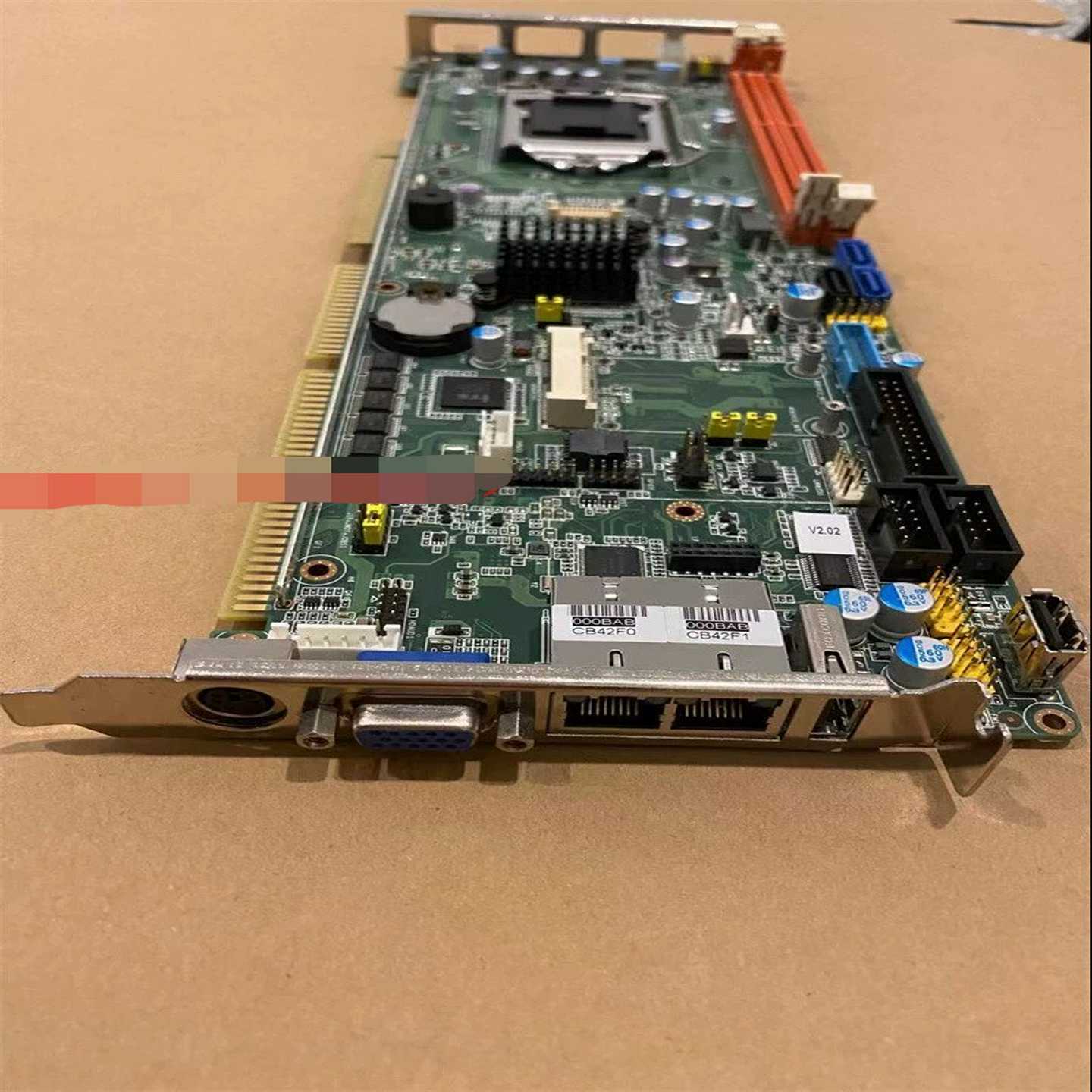 询价~研华PCA-6028G2/VG工控主板可支持I3 I