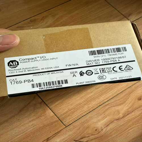 (询价)AB罗克韦尔1769-PB4，A版本，开封未使用，功能包