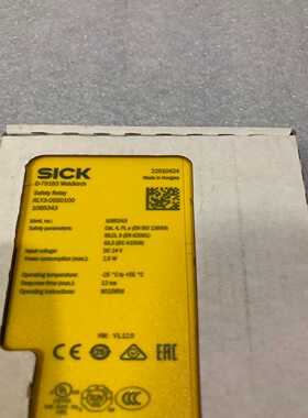 SICK 施克安全继电器RLY3-0SSD100 10853（地坛设备）