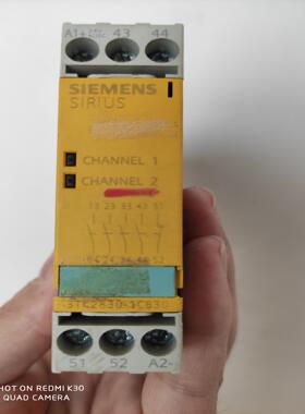 安全继电器3TK2830-1CB30件，如~询价