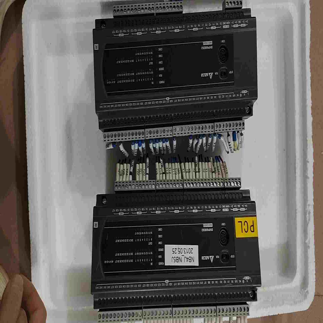 DVP60ES200R台达PLC可控编程器，二手拆机功能--议价商品
