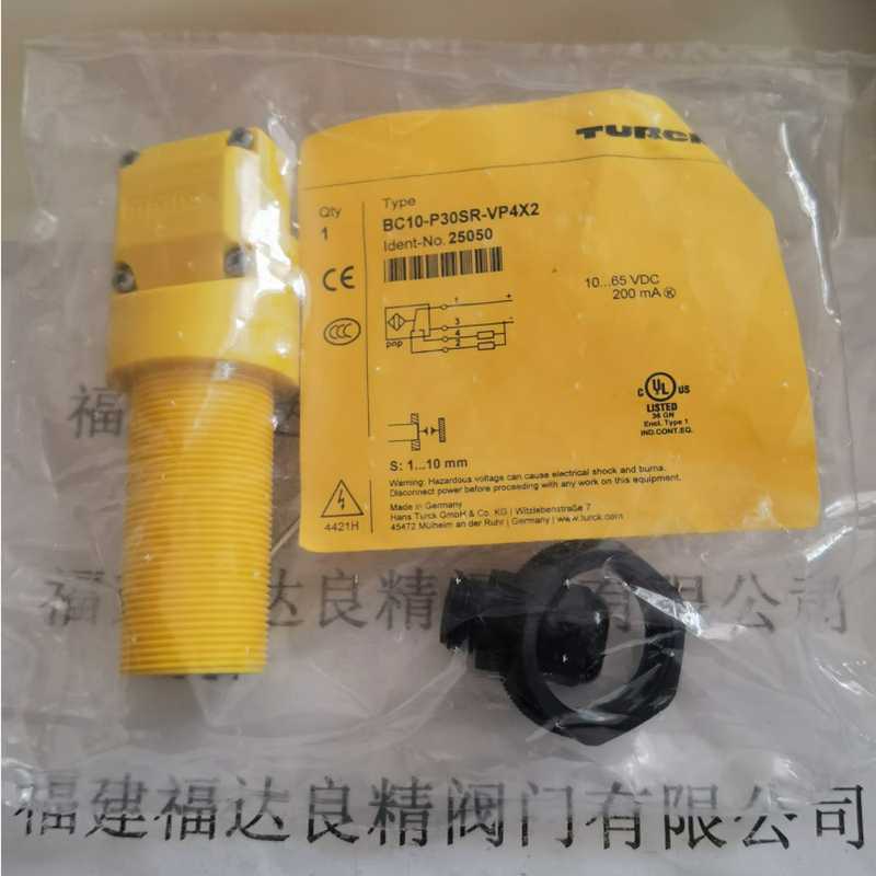 TURCK图尔克传感器NI15-M30-AP6EX5M