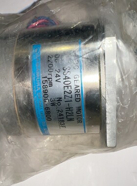 大发调速器马达SS40E2Z1-H2LN  158908-6~议价