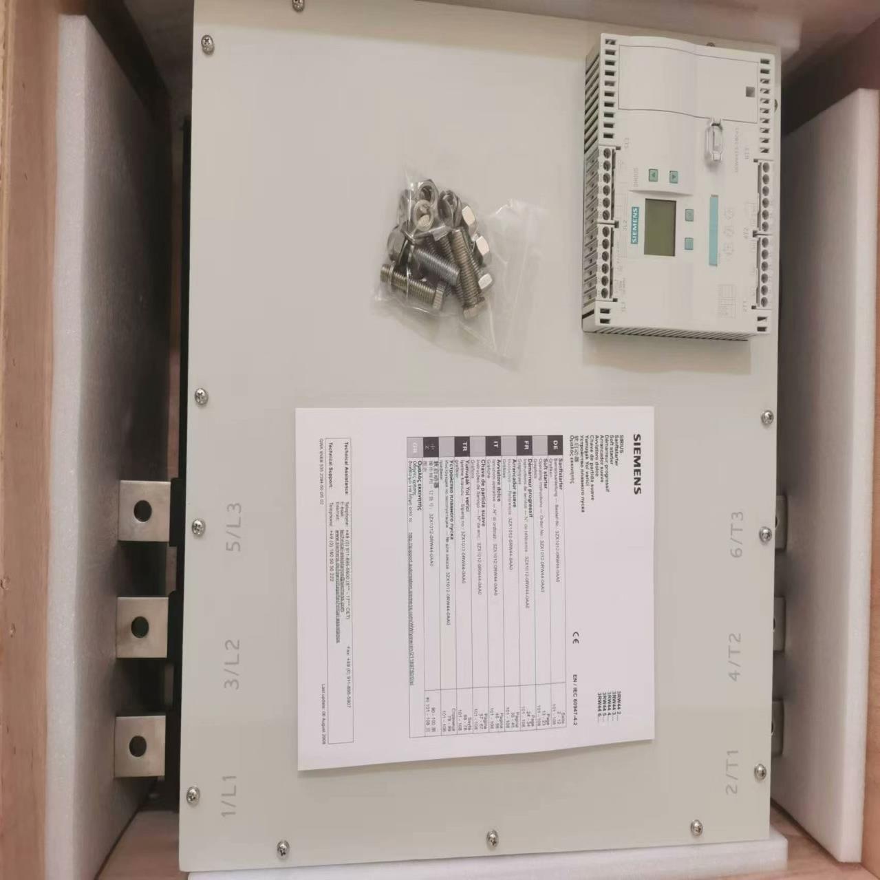 西门子软启动器3RW4076-6BB44  98以上成色带【南风商行】