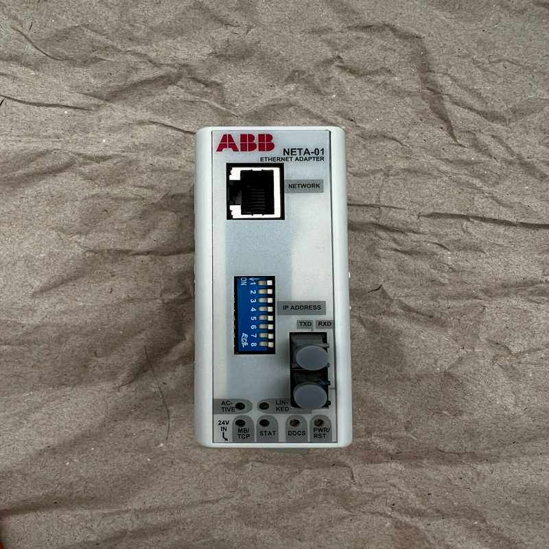 NETA-01 ABB智能以太网通讯模块 二手成色还不错，非~议价