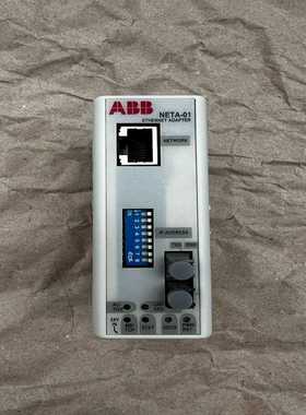 NETA-01 ABB智能以太网通讯模块 二手成色还不错，非~议价