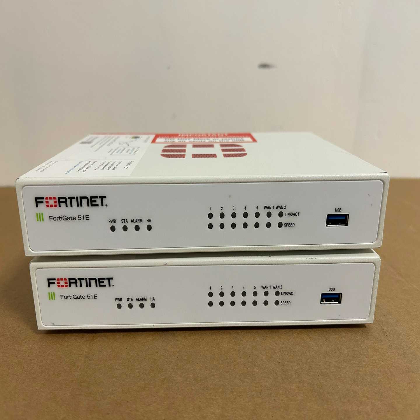 询价~飞塔 FORTINET FG-51E 双WAN口 5口 全千