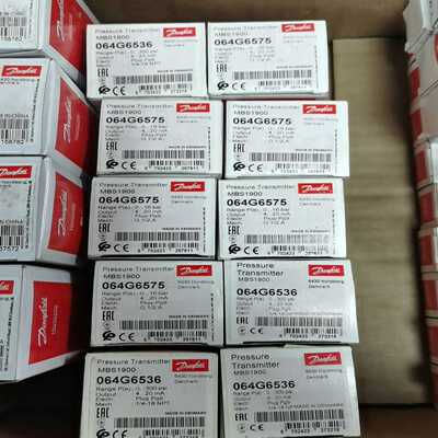 丹佛斯mbs1900压力传感器064G6536（3只）【侨报商行】