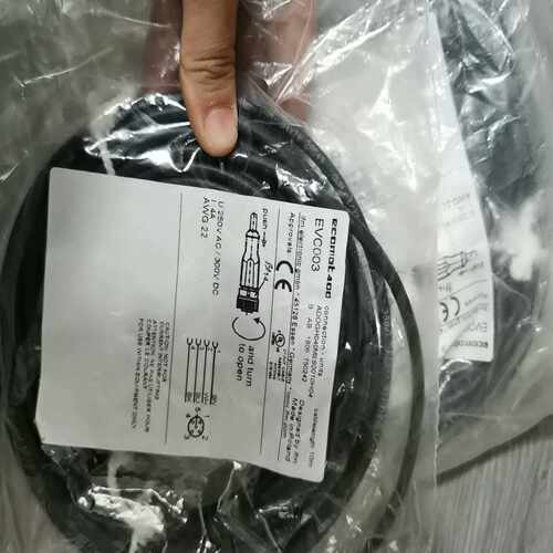 德国IFM易福门EVC003直插母头M12线缆10米询价