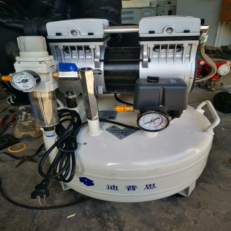 迪普思无油静音泵型号DPS501-22新旧都有功率0（基数电子）