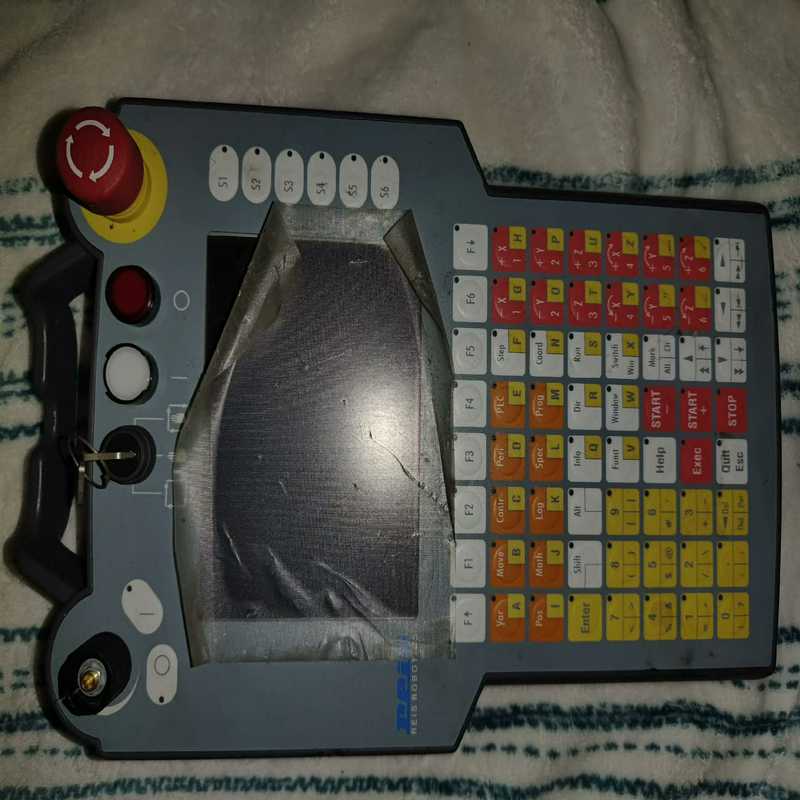 PHG 10-2 莱斯机器人示教器功能它（gg设备）