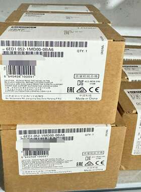 未拆封6ED1 052-1MD00-0BA6~询价