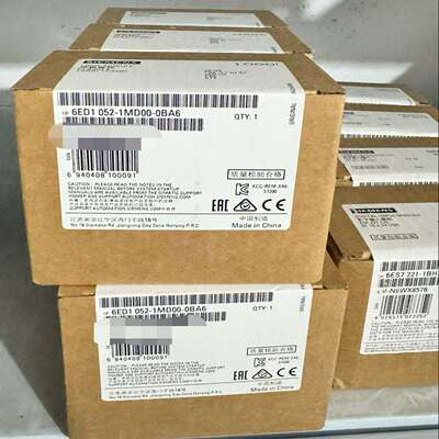 未拆封6ED1 052-1MD00-0BA6~询价