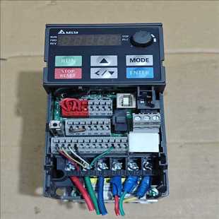 耶耶电子 拆机 0.75K VFD2A7MS43ANSAA 台达变频器