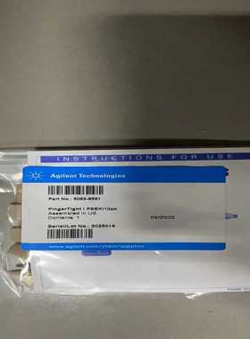 anilent安捷伦peek接头5063-6591（崽载电子）