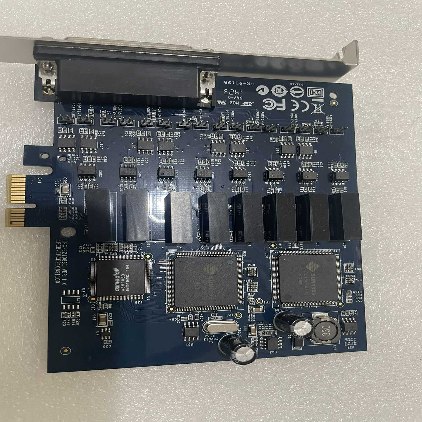 【星慕电子】PCI-E2108SI卡没用过