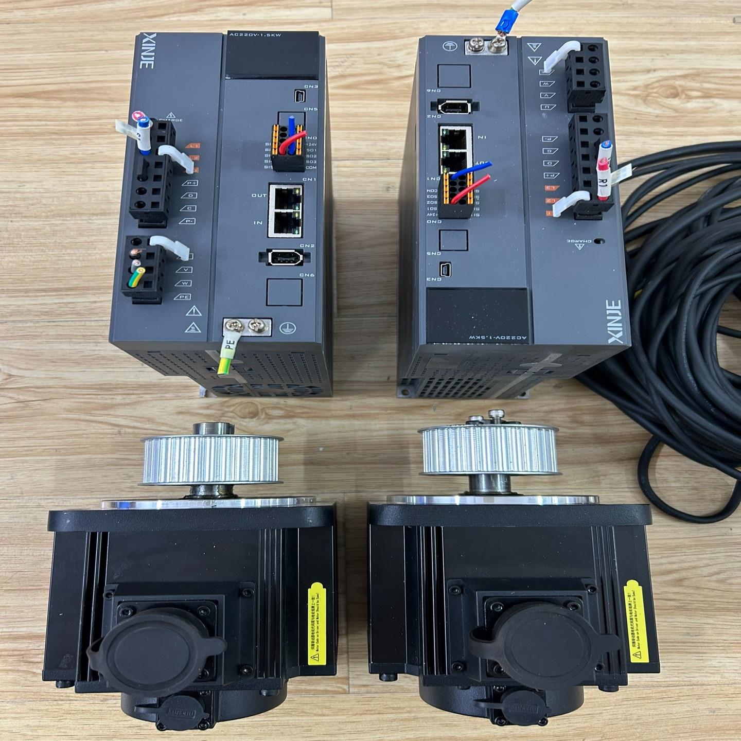 信捷伺服电机DS5C1系列15kw总线款成色95新装机