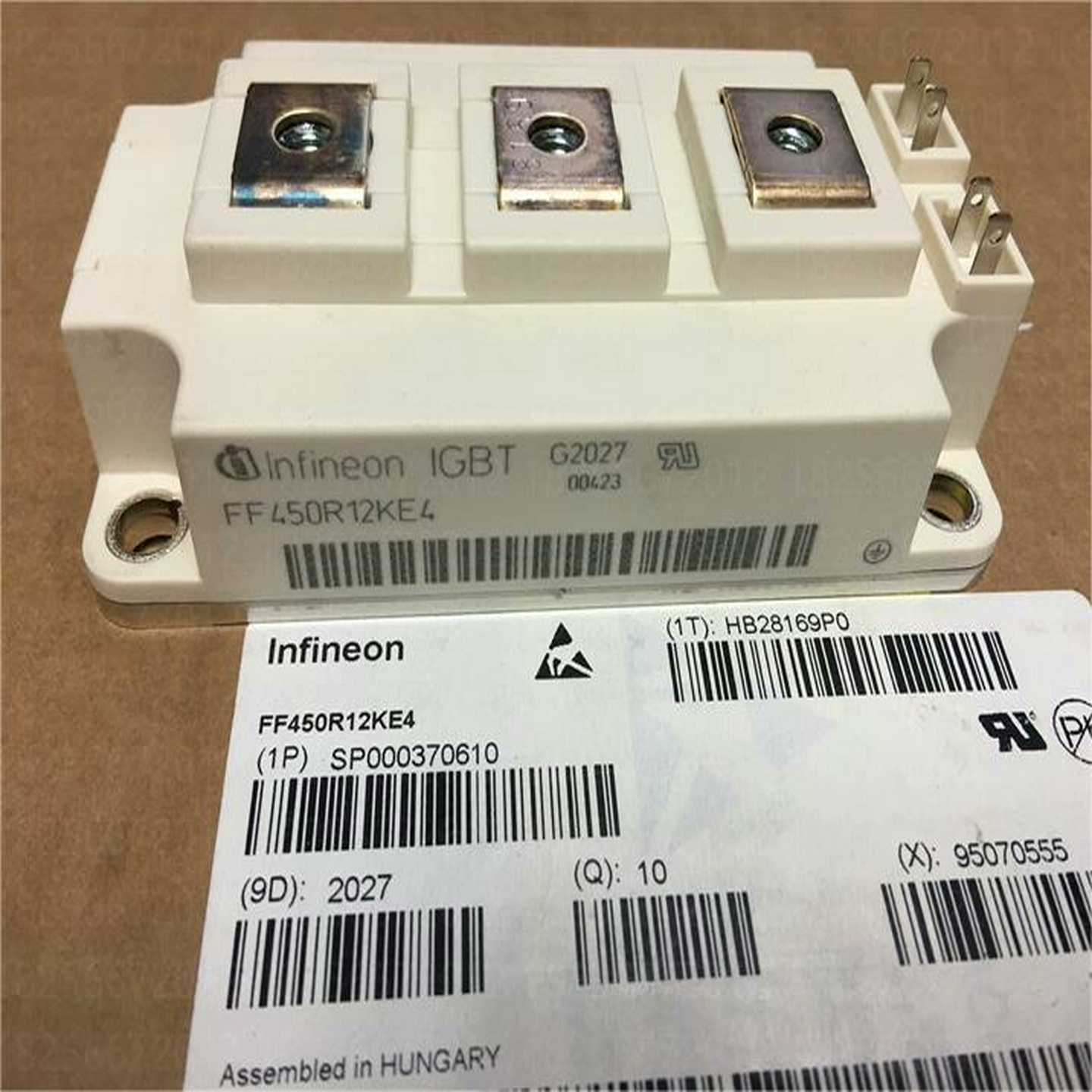 (询价)IGBT模块现FF450R12KE4 450A1