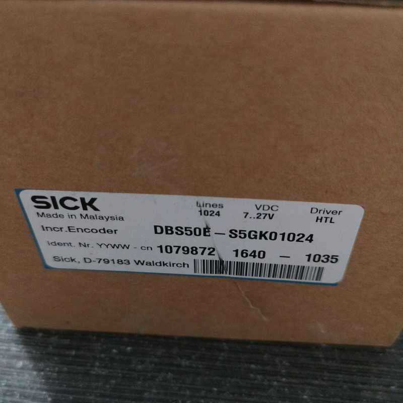 编码器DBS50E-S5GK01024  E3AS-F100~询价