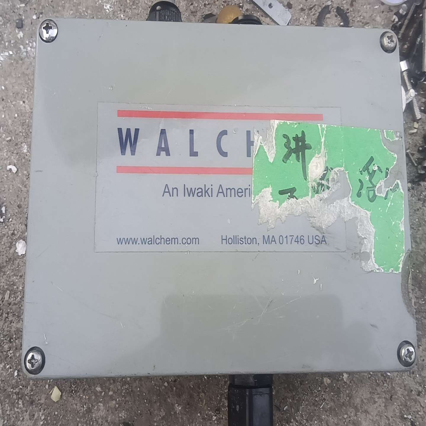 WALCHEM禾威镍传感器190784，如图，需询价