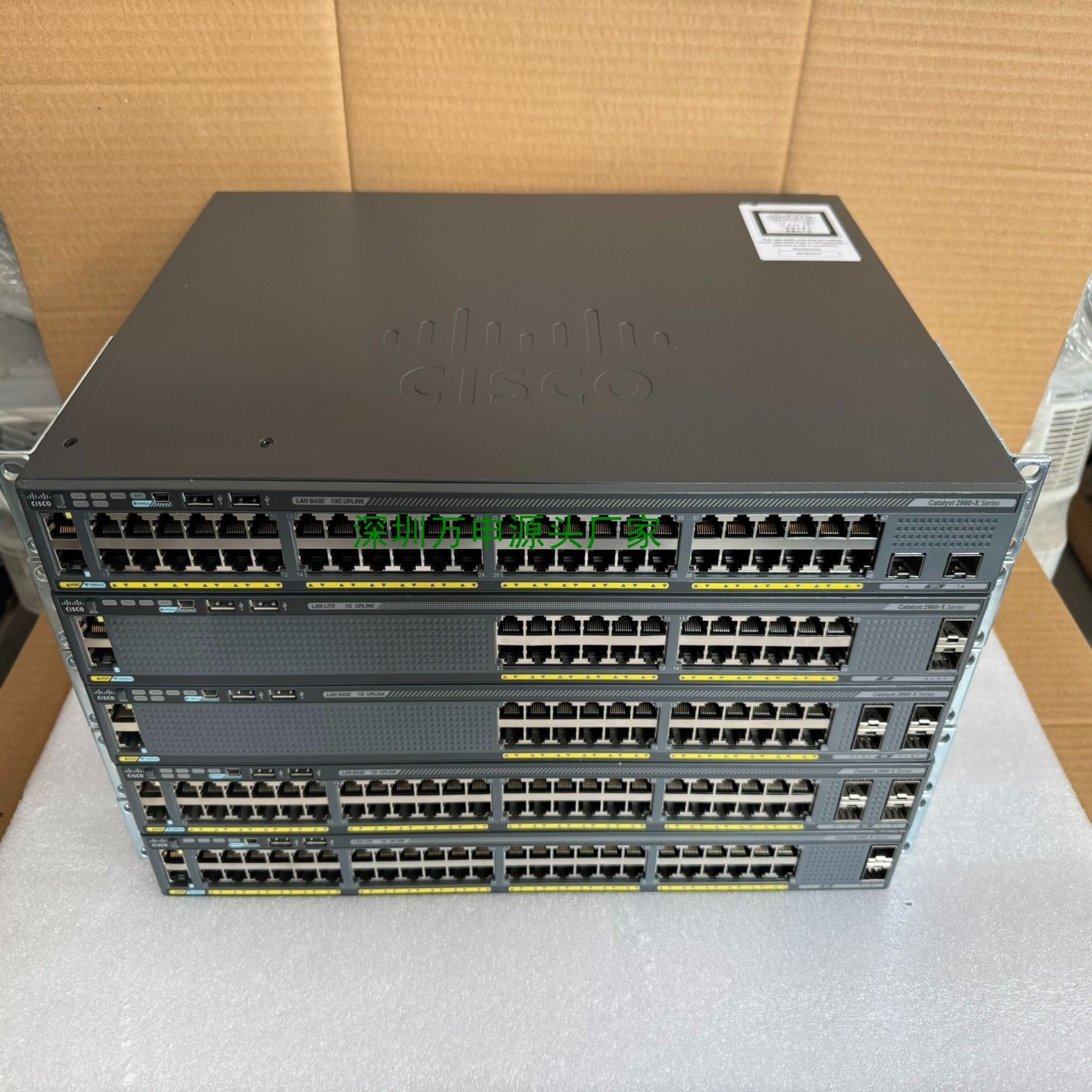 CiscoWS-C2960X-48TD-L【议价】