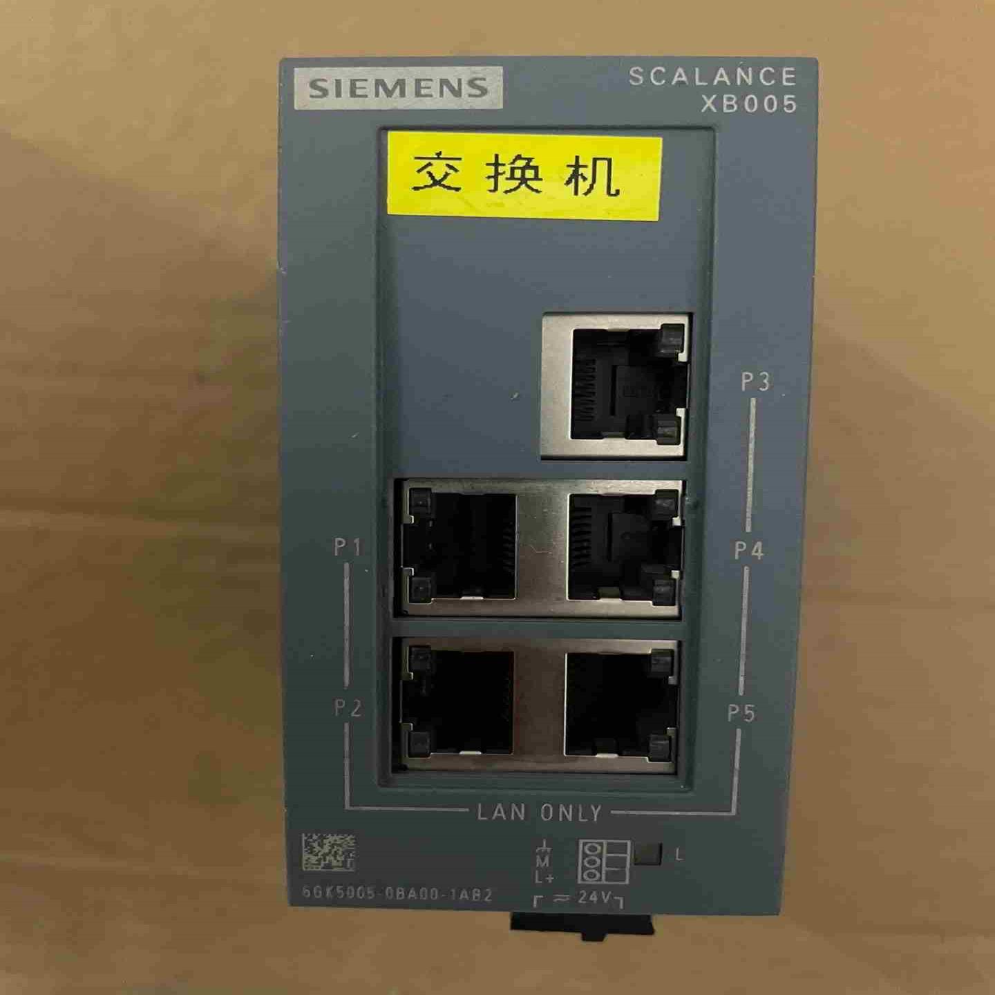 西门子S7-1200交换机 6GK5005-0BA00-1A（瓠子电子）
