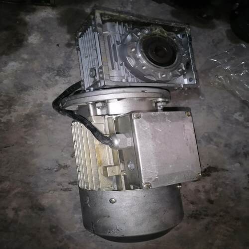 【星慕电子】蜗轮蜗杆减速机，1.1kw，1：10，减速机RV75型。