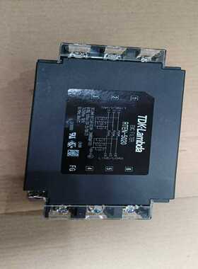 询价~TDK-LAMBDA原装拆机电源滤波器RTEN-5020
