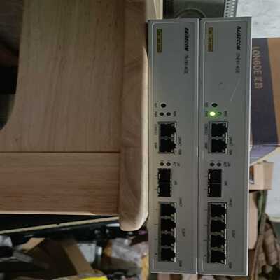 询价~iTN161-4GE有十台，没有包装了，有一台有磨擦，有意者