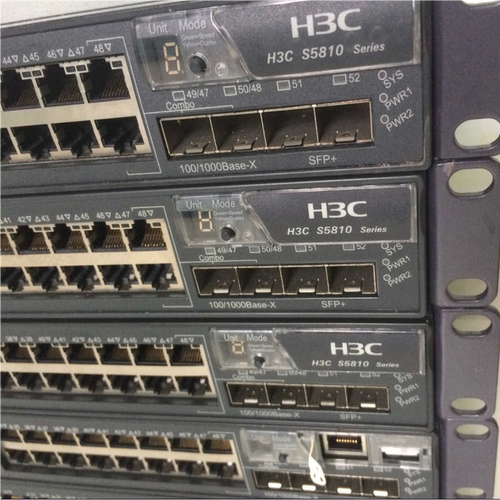 h3c s5810-50s 48口千兆口+2万兆交换机 三层~询价
