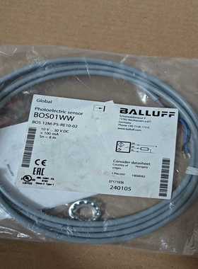 (询价)BALLUFFBOS01WW巴鲁夫光电开关传感器BO