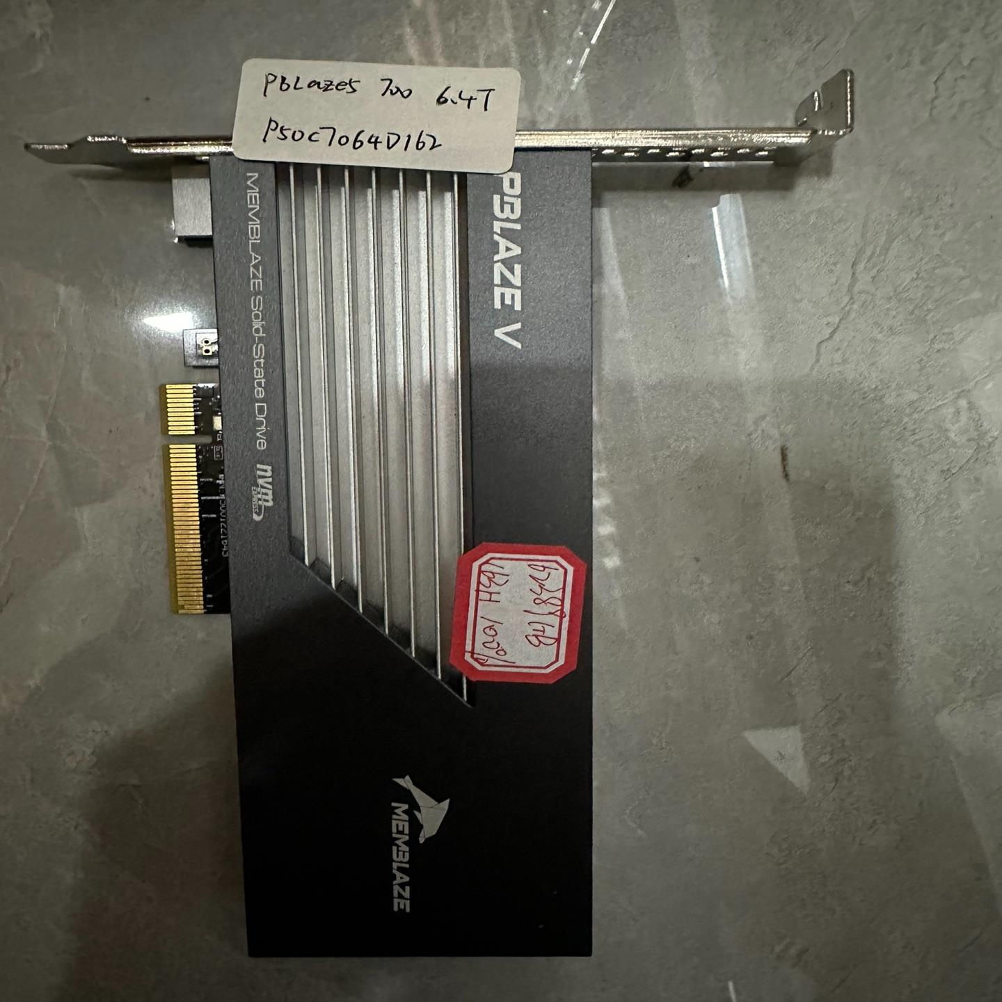 询价~P50C7064D162 PBLAZE5 700 6.4T