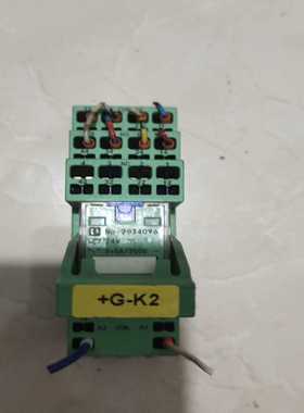 原装菲尼克斯继电器2833589 2834096 实物拍摄