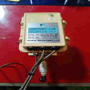 拆 日本进口大金油泵控制系统OL 二手原装 议价