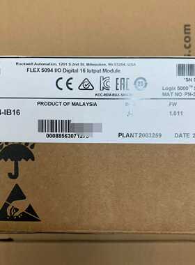 5094-IB16 全新Allen-Bradley罗克韦尔现~议价