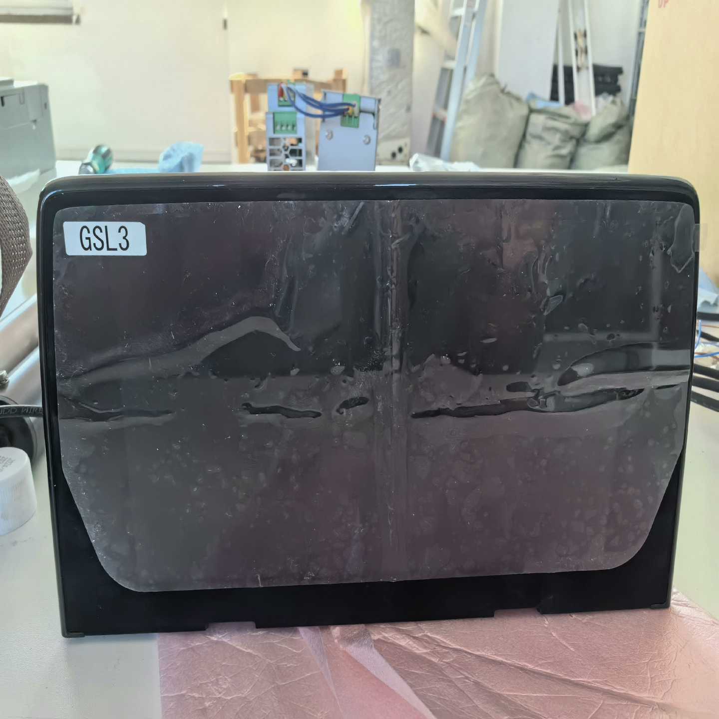 一汽马自达阿特兹8寸屏幕GW7A611J0实拍图--议价商品