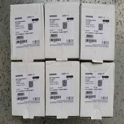 议~西门子风管压差传感器QBM81-10,QBM81-5