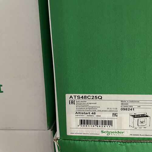 软起动启ATS48C25Q系列的Q~询价