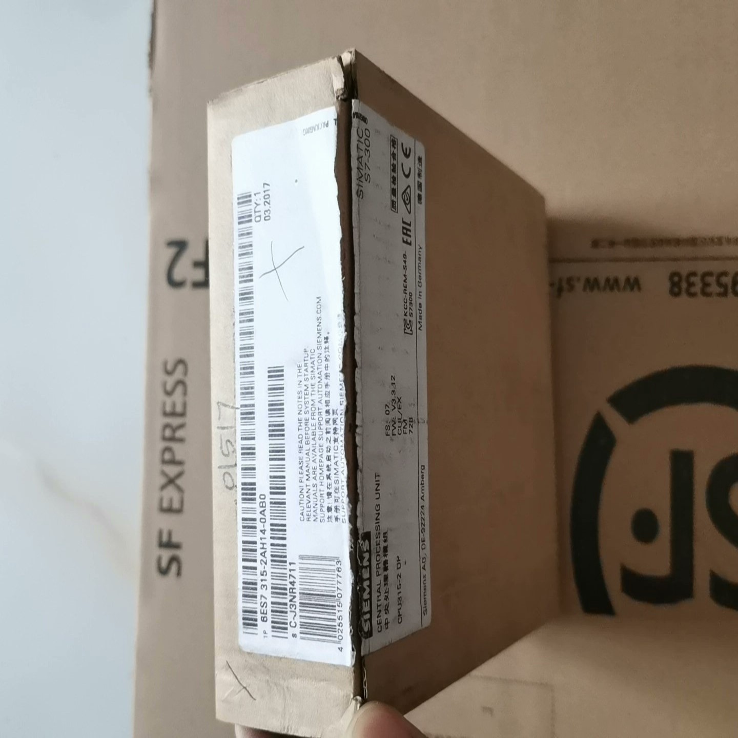 西门子315-2ah14，315-2dp，99新，现货充足，-询价客服