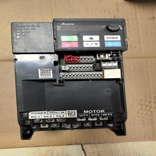【议价】台达变频器VFD13AMS43AFSAA 55KW二手