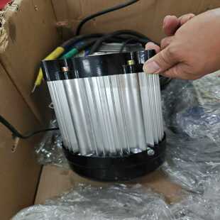 询价 买来没 南普直流无刷电机2200W配一个控制器 95新实物图