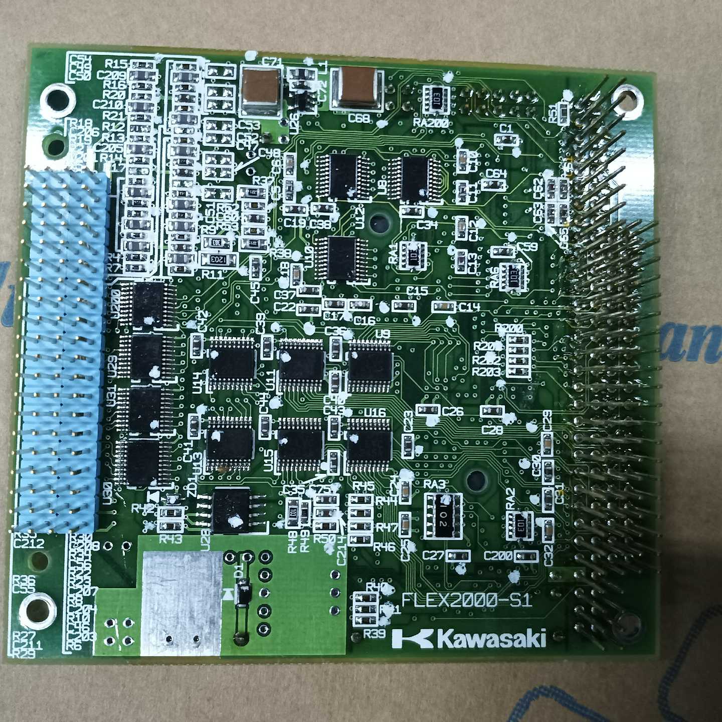 kawasaki FLEX2000-S1 主板 pc104主(佳毅工控)