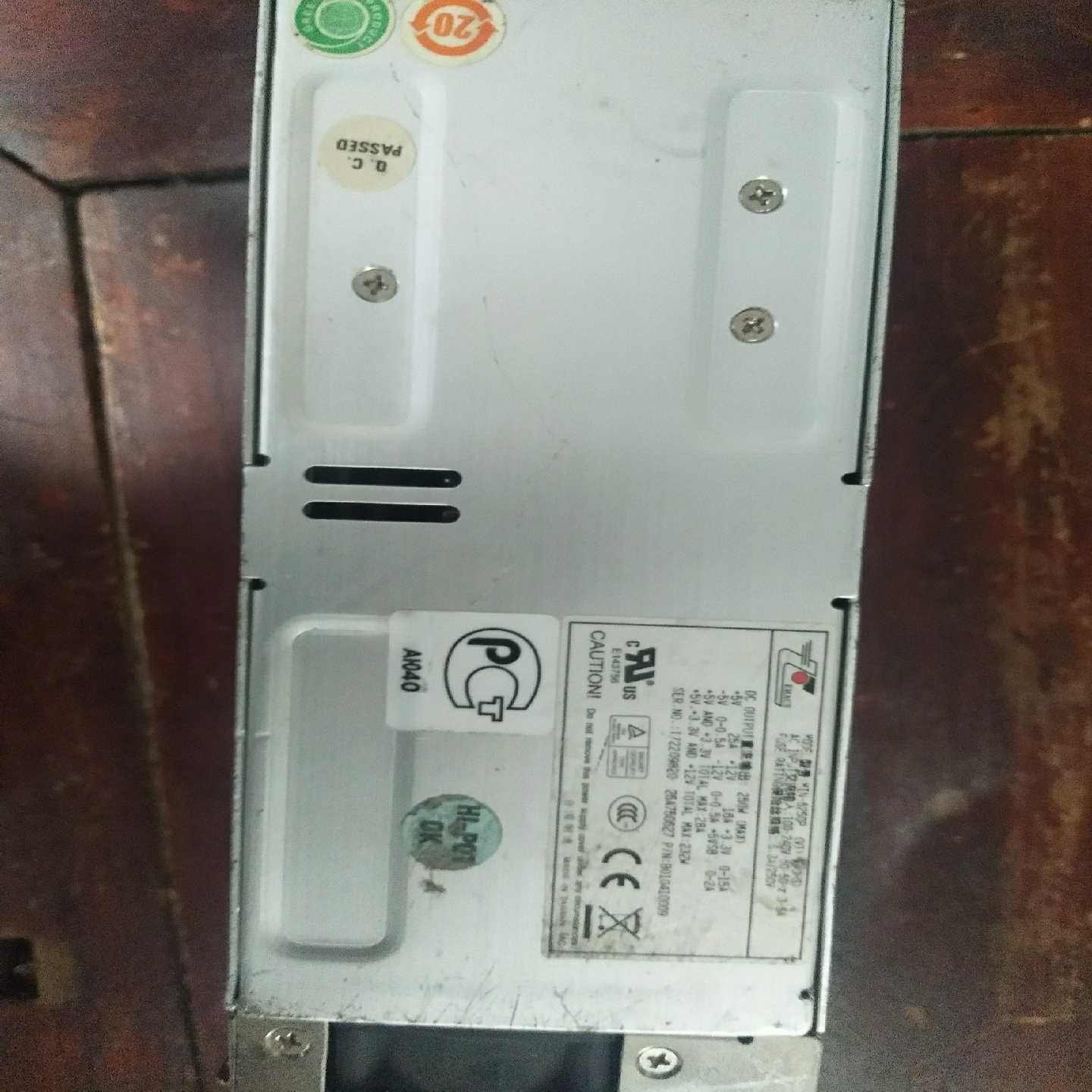 (工仔机械）新巨工业设备模电源块 WIN-6250P  EMACS 设备