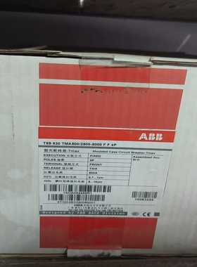 ABB   T5S 630 TMA500/2500-5000（地坛设备）