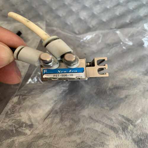 询价~New-Era气缸PST-SD6-10成色非常好1300一个