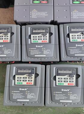 英威腾GD200-004G/5R5P-4变频器功能正常成色如询价