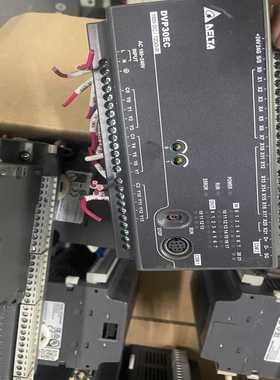 DVP30EC00R3 拆机台达PLC，成色漂亮 包好 包邮【鑫鑫商铺】