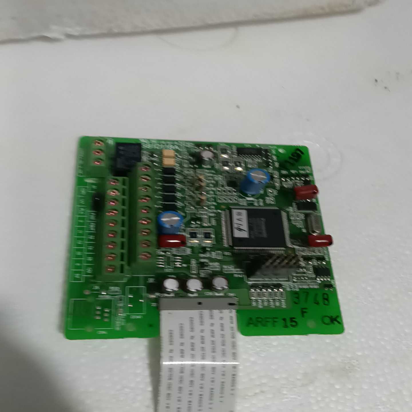 M2X变频器CPU板，主板581D118A，实物图。【白零商行】